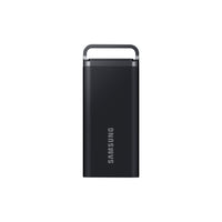 Samsung T5 EVO USB 3.2 Portable SSD - 2 TB - Black-Optimized for large file transfers with improved Intelligent TurboWrite and speeds up to 460 MB/s (read/write)
