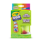 Crayola Mini Goo Can-CUSTOMIZABLE ARTS AND CRAFTS: Kids can personalize their goo with washable markers and mix-ins, allowing for endless creative possibilities