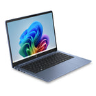 HP Omnibook 3 14" Copilot+ PC Laptop - Qualcomm Snapdragon X X1-26-100 - 512GB SSD - 16GB Ram - Windows 11 Home-Graphics:  Qualcomm Adreno GPU
