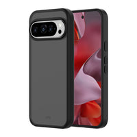 AXS PROShield Drop-tested Soft Case for Google Pixel 9 / Pixel 9 Pro - Smoke-Reinforced Corners maximize shock absorption by creating an air cushion between your phone and any surface