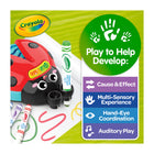 Crayola Musical Colour Bug-GENERAL NOTE: This kids toy requires 3 AAA batteries (sold separately)