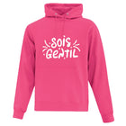ATC Pink Shirt Day Hoodie - Youth - Medium - French-Order your pink t-shirts and hoodies! Students and staff can participate in a cause that promotes empathy, compassion and kindness