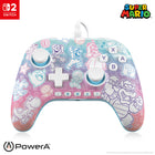 PowerA Advantage Wired Controller for Nintendo Switch 2 - Mushroom Kingdom-Advanced Gaming Buttons: Get an edge over the competition with mappable Advanced Gaming Buttons you can program on-the-fly, mid-game-no system settings to configure