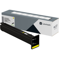 Lexmark 79L0H40 Toner Cartridge - Yellow-Print Technology: Colour Laser