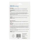 BIOS Living Gel Bead Back Wrap-Adjustable strap for secure fit