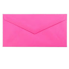 JAM Paper Monarch Envelopes, 3.88 x 7.5, Brite Hue Ultra Fuchsia Pink, 100 Pack (34097578g)-Fuchsia hot pink