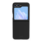 AXS PROTech Shell Sleek Case for Samsung Galaxy Z Flip 6 - Black-Anti-Slip Coating: Prevent accidental drops with an anti-slip coating that enhances grip and stability