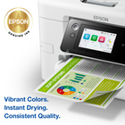 Epson T842 DURABrite Ultra Ink Cartridge - High Yield - Magenta-Sharp text and brilliant colours for pro-quality results