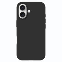 Blu Element Silicone Compatible with MagSafe Case for iPhone 17 - Black-Protection level  - 300 Drops at 10 Feet