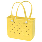 Merangue Medium EVA Travel Tote - Yellow-Spacious & lightweight – medium size (36 x 30 x 13 cm) with ample storage space