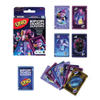 Uno K Pop Demon Hunters Board Game-​Fast-paced rounds have players matching colors and numbers as they race to get rid of all the cards in their hand