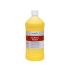 Handy Art Acrylic Paint - Primary Yellow - 946 mL-High quality, economical classroom acrylic