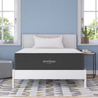 Modway Aveline 14" Memory Foam Full Mattress-Cooling Open Cell Ventilation