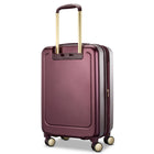 Samsonite Mobile Solutions 2 Spinner Carry On - Merlot-Expandability - Extra expansion on the case allows you to easily pack all your belongings
