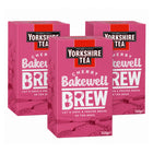 Taylors of Harrogate Yorkshire Cherry Bakewell Brew Tea - 40 Bags/Box - 3 Pack-Premium Yorkshire black tea blend