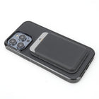 LBT Switch Mag Wallet For iPhone 15 Plus - Black-Holds up to 3 cards in its storage compartment