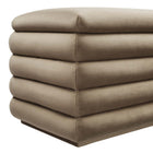 Modway Mezzo Upholstered Performance Velvet Storage Bench - Taupe-10