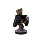 Exquisite Gaming Guardians of the Galaxy: Toddler Groot Cable Guy Controller Holder & Phone Stand-Approximately 8" tall