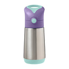 b.box - Insulated Drink Bottle - 350ml - Lilac Pop-Triple-layer insulation keeps drinks cold up to 8h or warm up to 6h