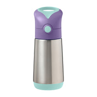 b.box - Insulated Drink Bottle - 350ml - Lilac Pop-Triple-layer insulation keeps drinks cold up to 8h or warm up to 6h