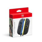Nintendo Switch 2 Joy-Con 2 Left & Right Controllers - Blue / Light Yellow-The updated Joy-Con 2 controllers have HD rumble and easy-to-use motion and mouse controls in compatible games