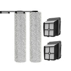 Tineco Floor Washer Accessory Kit - 2 Brushes, 2 Filters -Complete Kit Contents: Includes 2 microfiber brush rollers and 1 filters