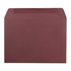 JAM Paper 9 x 12 Booklet Envelopes, Burgundy, 500 Pack-Burgundy