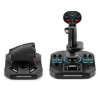 Thrustmaster Sol-R 4 HOTAS Flightstick for PC-HOTAS set: 1 joystick with removable flightstick and 1 throttle for a total of 58 action buttons Windows 11/10