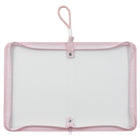 Merangue Fashion Expanding File - Pink-Zip-around closure keeps documents secure and protected