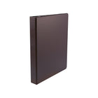 Staples Economy Round Ring Binder - 1/2" - Black-1/2" Storage, round ring, black binder with 100 page capacity