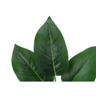 Monarch Specialties 17" Artificial Indoor Aureum - Table - White Pot-5 year limited warranty against manufacturer's defects