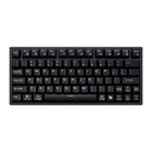 Adesso AKB-610UB Multi-OS Mechanical Compact Keyboard with CoPilot AI Hotkey-Key Layout: 78-key US Layout