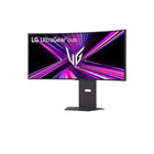LG 34" 21:9 UltraGear OLED WQHD 240Hz 800R Curved Gaming Monitor-Game at the speed of OLED with an ultra fast 240Hz and near instantaneous 0.03ms GtG response time. The faster speed lets you respond quickly to opponents and enjoy smoother scenes with less lag or ghosting