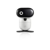 Motorola PIP1010 Connect Wi-Fi HD Smart Motorized PTZ Baby Monitor Camera - Camera Only - White-Remote Pan, Tilt & Zoom - Move the camera around from the parent monitor to see what your baby is up to