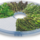 Salton Food Dehydrator - Black- Disassembles easily and all removable parts are dishwasher safe 