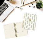 Graphique 2024-2025 Academic Botanical Weekly/Monthly Desk Planner - 6" x 8"-July 2024 - December 2025