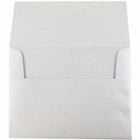 JAM Paper A2 Metallic Invitation Envelopes - 4.375" x 5.75" - Stardream Silver - 25 Pack-Quantity: 25 per pack