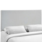 Modway Region Upholstered Queen Headboard - Sky Grey-5