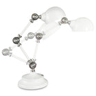 OttLite Revive LED Desk Lamp with USB Charging - Clearsun - White-Maximum lumen output of 400 with touch activated control