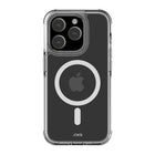 AXS PROShield Plus MagSafe Compatible Drop-tested Clear Case for Apple iPhone 15 Pro - Frosted-Anti-UV material offers a crystal clear design