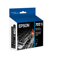 Epson T702 Ink Cartridge - High Capacity - Black-Better quality than the lab