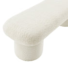 Modway Orla Chenille Upholstered Bench - Cream-9