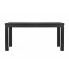 Gry Mattr Parsons Desk - Black-Lacquer finish