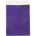 JAM Paper 10 x 13 Tyvek Envelopes, Catalog Open End with Self Adhesive Closure, Purple, 100 Pack (v021382g)-Size: 10" x 13"