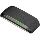 HP Poly Sync 10 Wired Smart Speakerphone - Teams - Black-Full-duplex audio