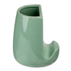 Pep Rally Phone Holder & Pen Cup - Sweet Boho - Mint-Dual-purpose design - Functions as both a pen holder and phone stand