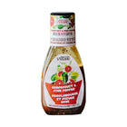 Gourmet Village Grapefruit and Pink Pepper Salad Dressing - 250ml-It’s great having a convenient salad dressing or vinaigrette handy, especially when it’s made in small batches with true homemade taste and clean label ingredients.