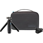 GoPro Travel Kit-Shorty (Mini Extension Pole + Tripod) extends up to 8.9in (22.7cm) and can be propped up on any level surface