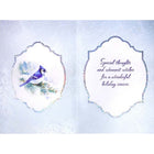 Rosedale Gold 5-1/2" x 8" Christmas Greeting Cards/Envelopes - 6 Pack-Printed on premium uncoated paper