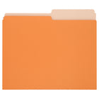 Merangue File Folders - Letter Size - Retro Coffee - 3 Pack-Fits standard letter-size documents and papers